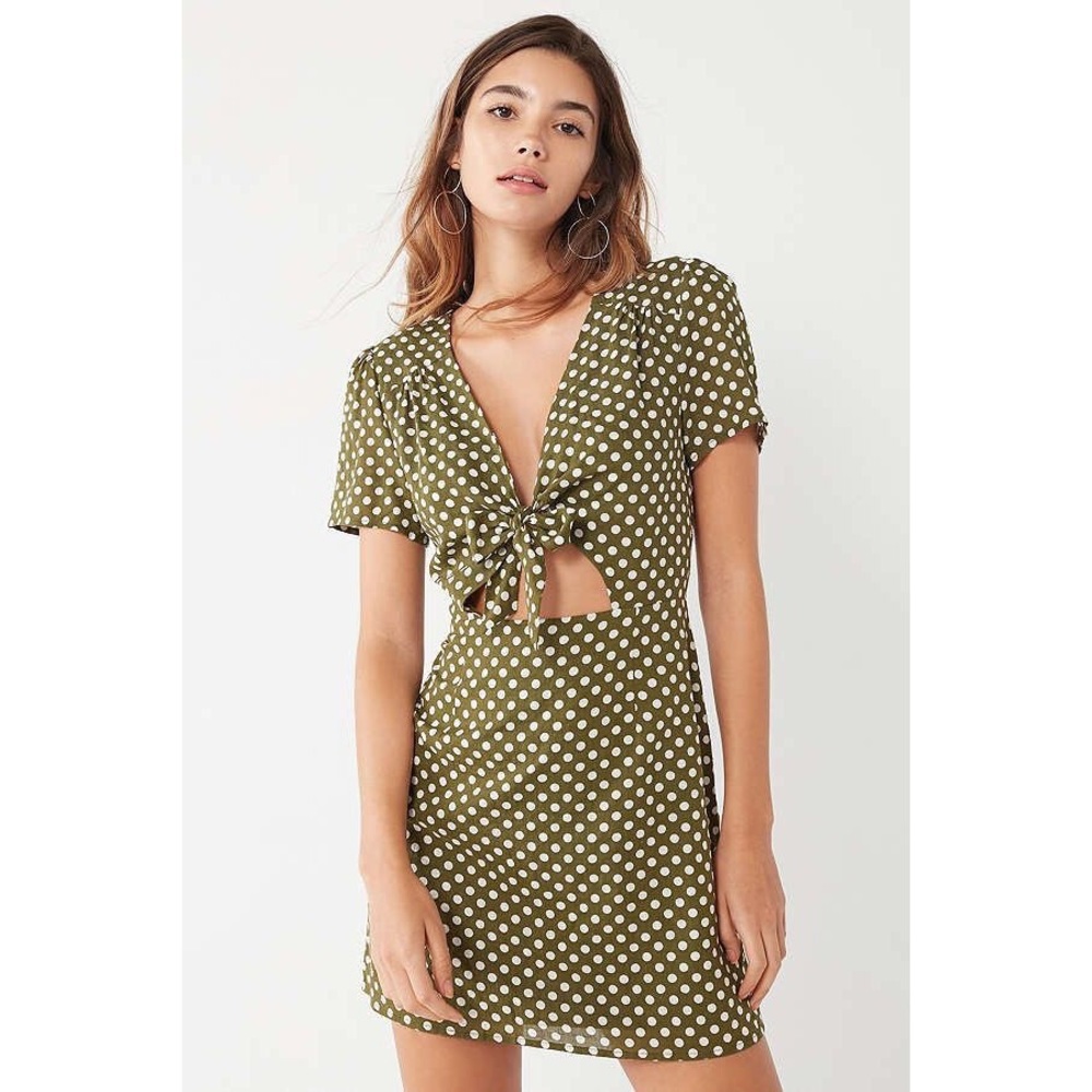 NWT Kimchi Blue Polka Dot Dress